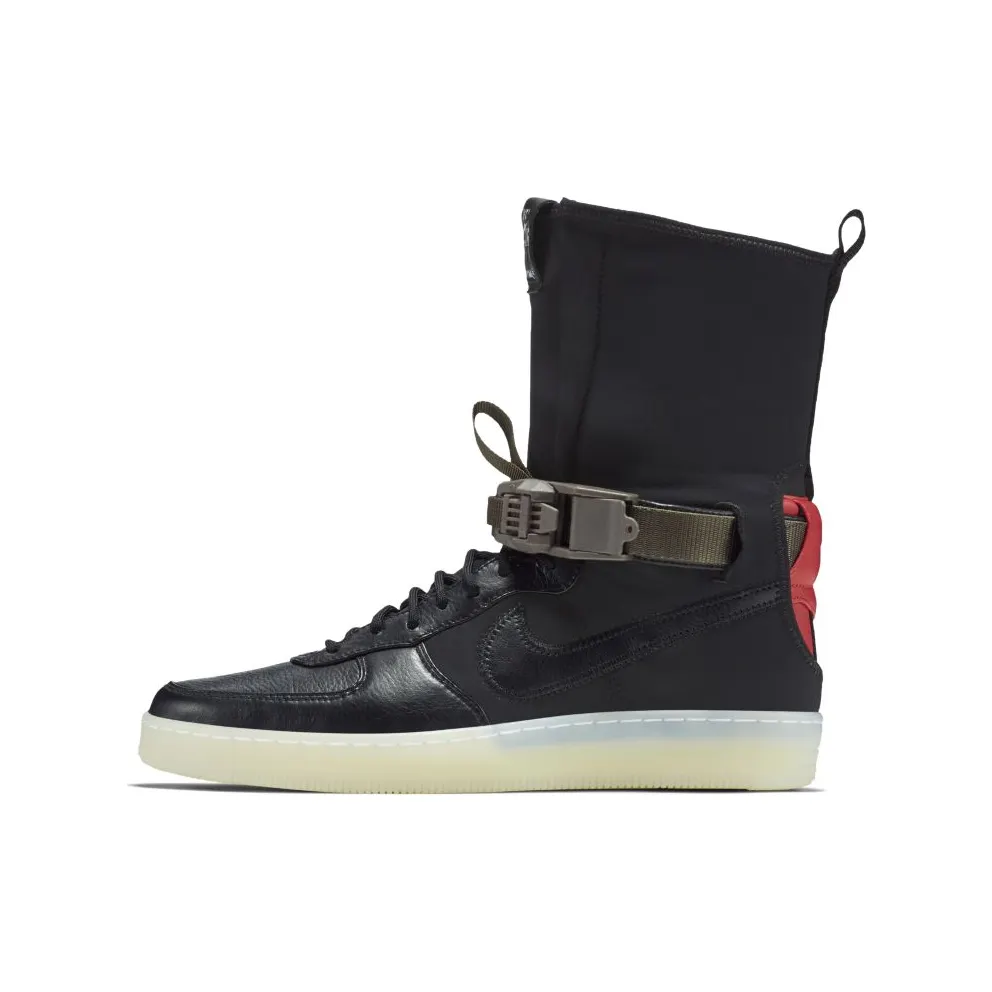 Nike x Acronym Air Force 1 Downtown Black Crimson (649941-006)