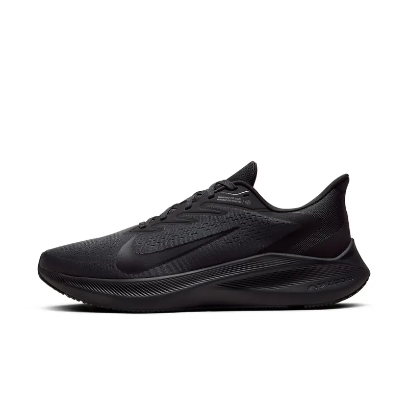 Nike Air Zoom Winflo 7 Black Anthracite (CJ0291-001)