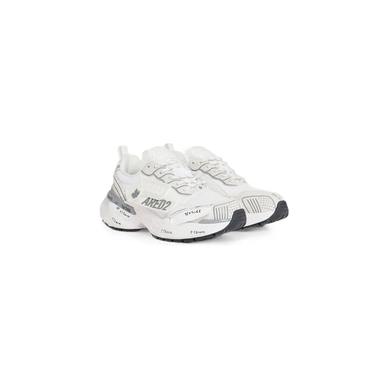 Dsquared2 Faster “White” (SNM0461 23809082 1171) (2)
