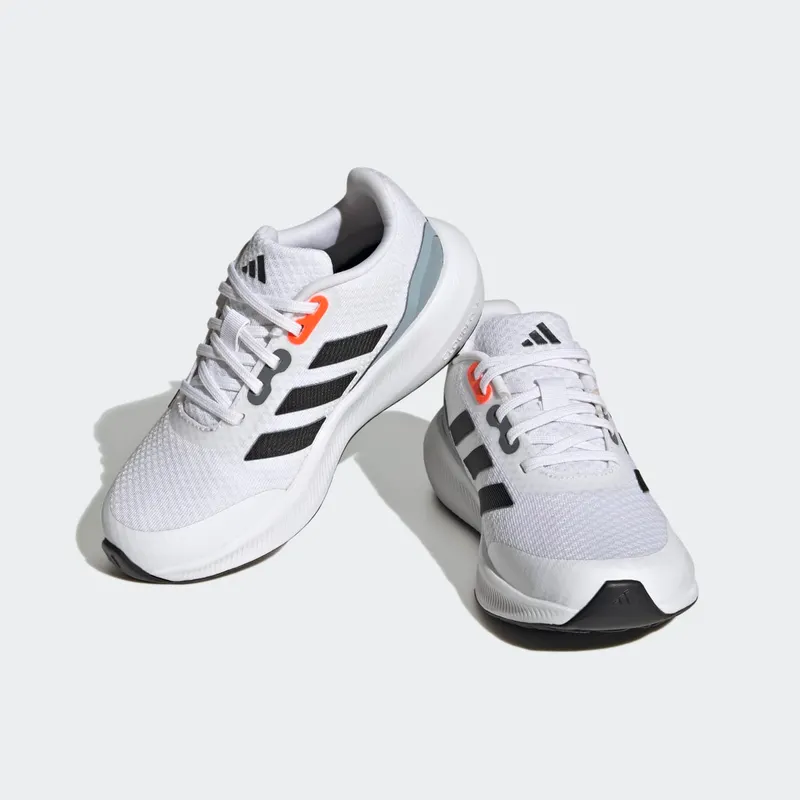 Adidas RunFalcon 3 Lace Cloud White / Core Black / Light Grey (HP5843)