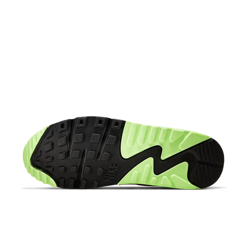 Nike Air Max 90 Watermelon (W) White/Black-Pink Blast-Ghost Green (CT1030-100)