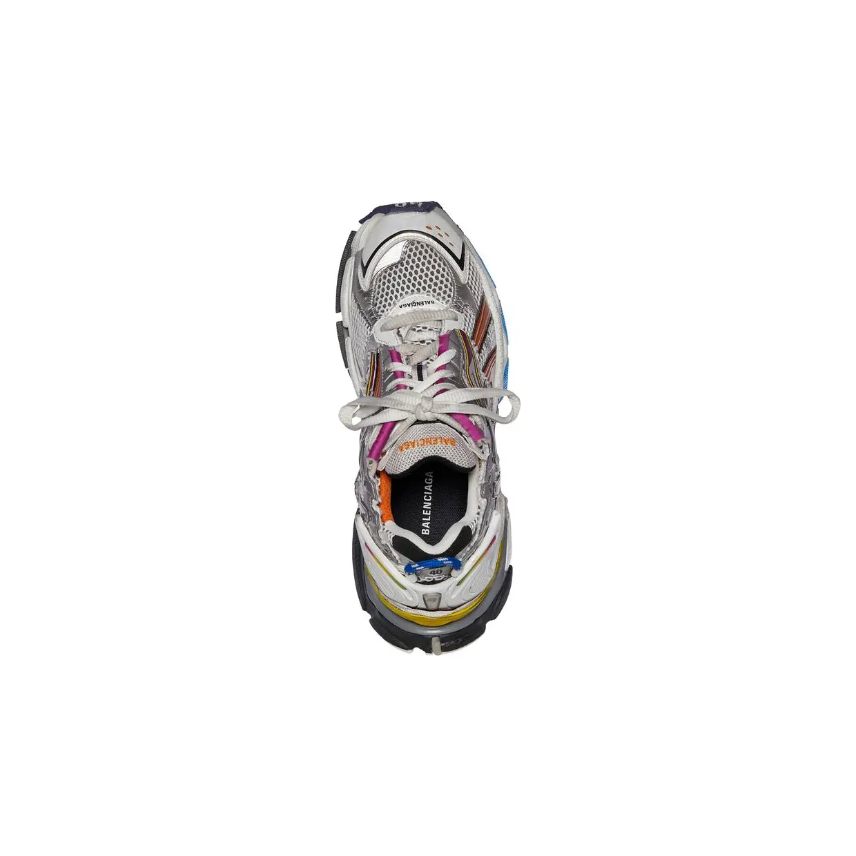 Balenciaga Runner Multicolor (W) (677402W3RB68123) (6)