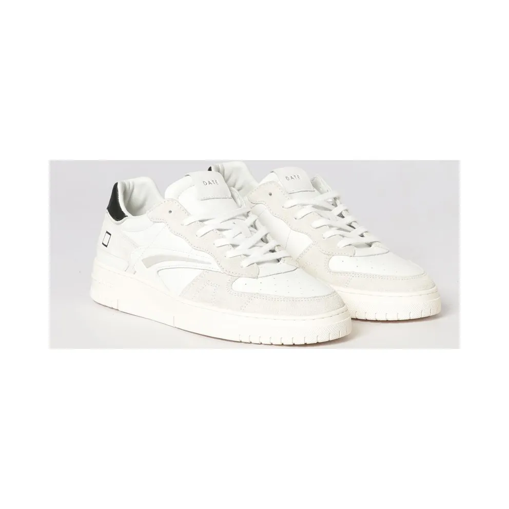 D.A.T.E D. A.T. E. Torneo Pure Basic Leather White (M441TPBAWB)