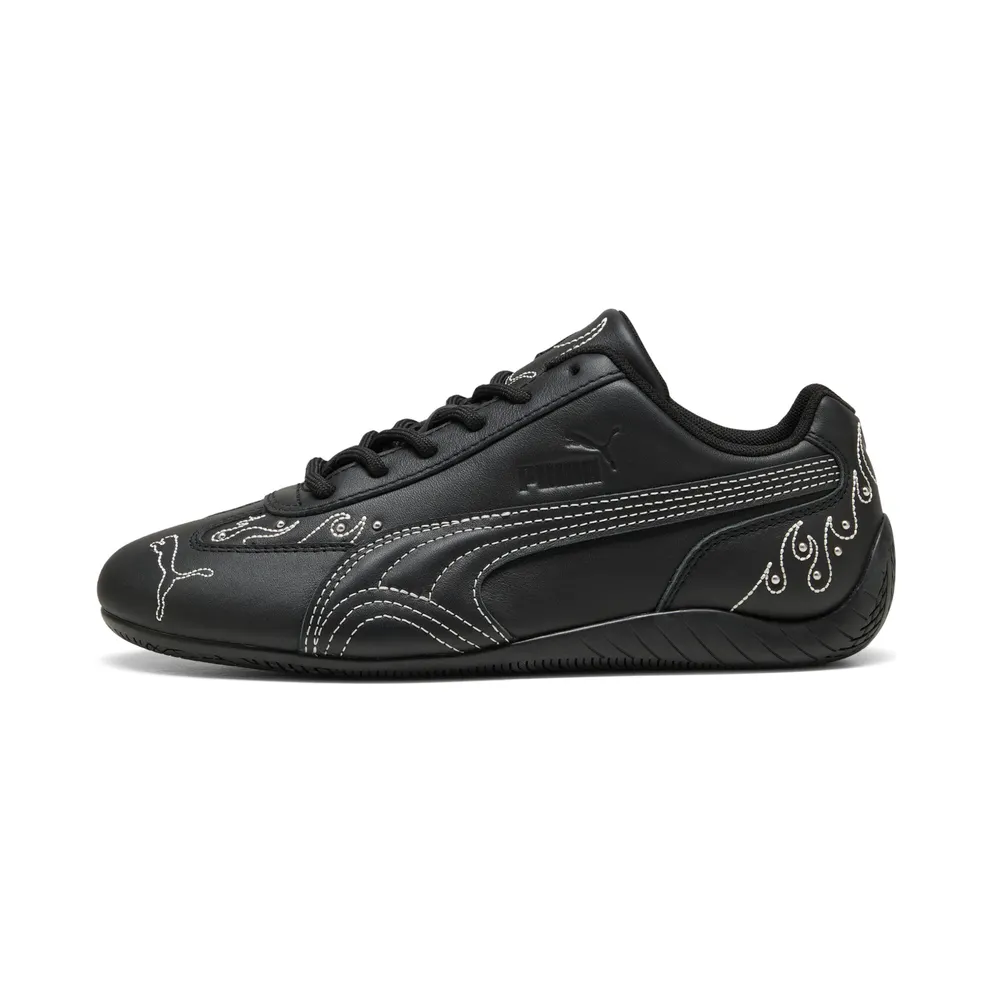 Puma Speedcat Embellished “Black/Ivory” (407256-01)