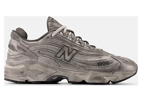 New Balance 1000 Silver Metallic Distressed (M1000G)