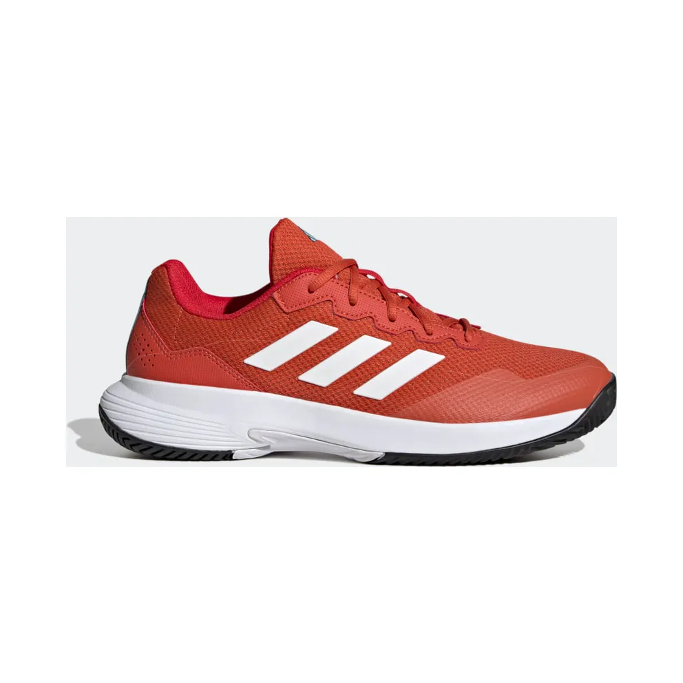 adidas Gamecourt 2.0 Tennisschuh Preloved Red / Cloud White / Preloved Blue (HQ8479)