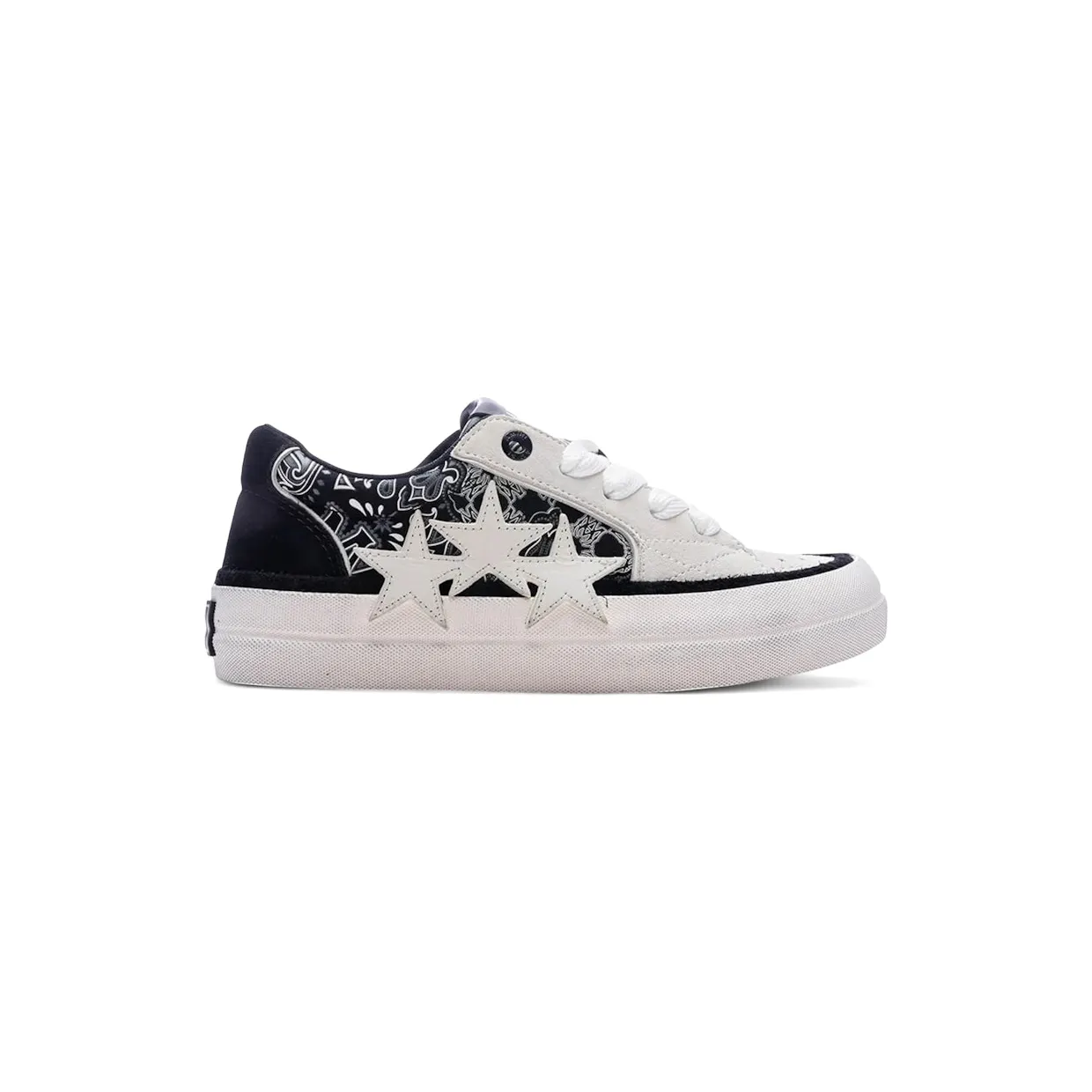 AMIRI Sunset Skate Low Bandana Black (AMFOSR1167-001)