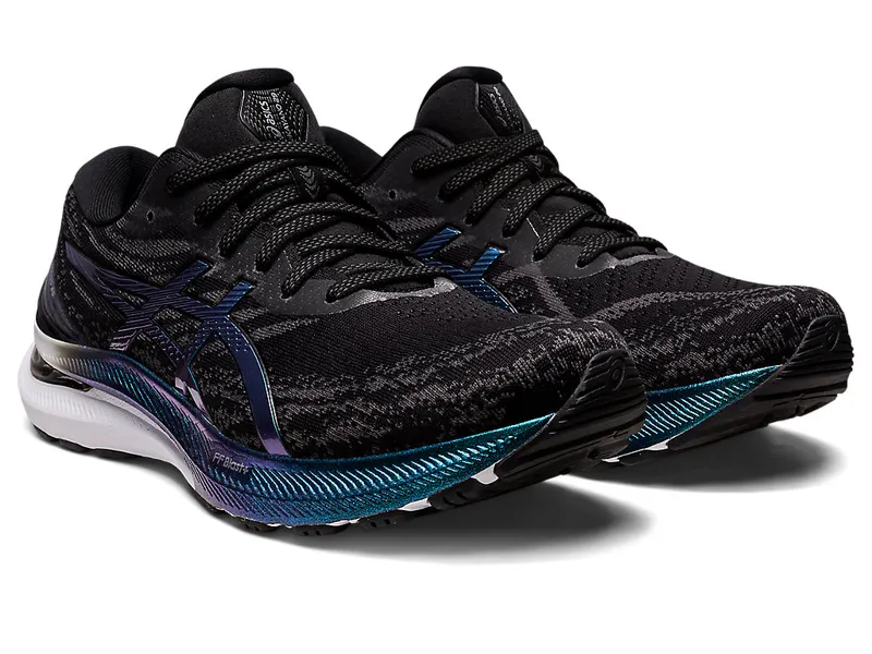Asics GEL-KAYANO 29 PLATINUM Black/Black (1011B472.001)