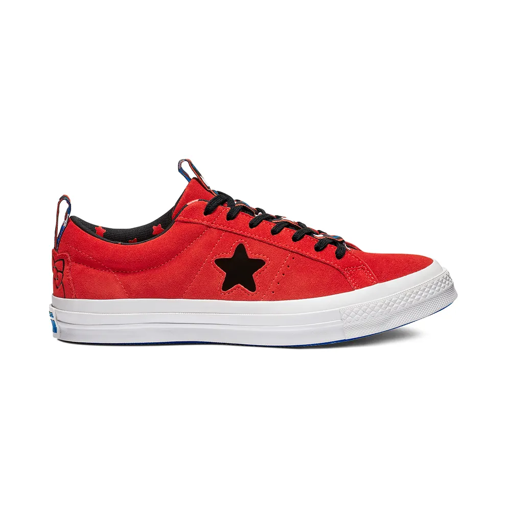 Converse One Star Ox Hello Kitty Fiery Red (W)