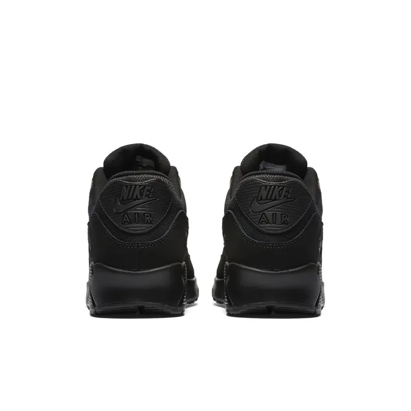 Nike Air Max 90 Ultra Essential Black/Black-Metallic Gold (537384-058)