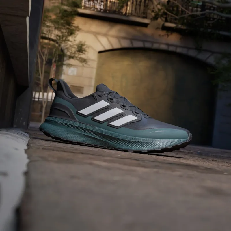 adidas Ultrarun 5 TR Core Black Cloud White Preloved Teal (JR3001)