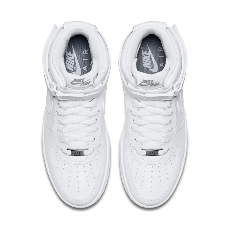 Nike Air Force 1 Ultra Force Mid ESS White/White-Wolf Grey (W) White/White-Wolf Grey (749535-100)