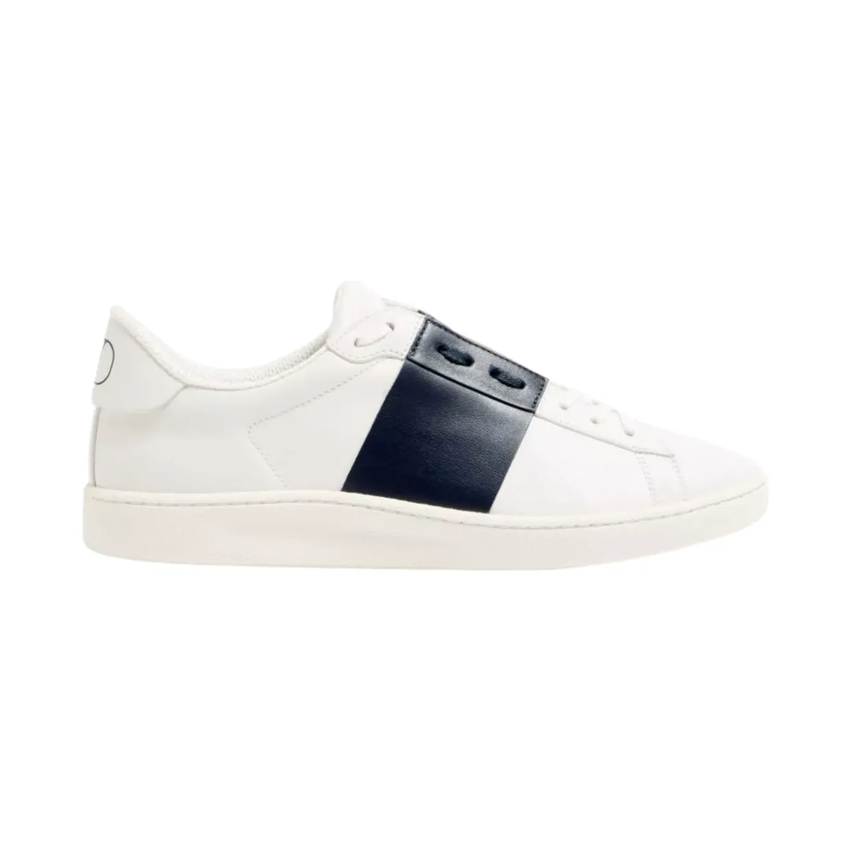Valentino Garavani Open Royco Nappa Leren “White” (YS0N84BYAM15)