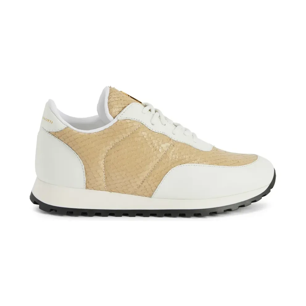 Giuseppe Zanotti Jimi Runner low-top sneakers – Beige (I160018K32)