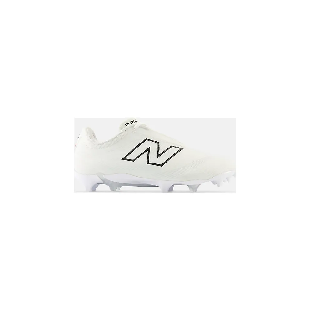 New Balance Burn X4 White Grey Matter (BURNLW4)
