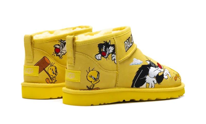 Ugg Ultra Mini “PALACE x Looney Tunes” (1181891-YEL)
