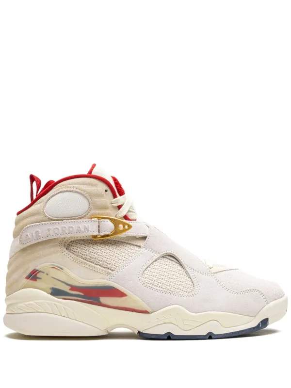 Jordan x SoleFly Air Jordan 8 Diamond Turf sneakers – Beige (FJ2850)
