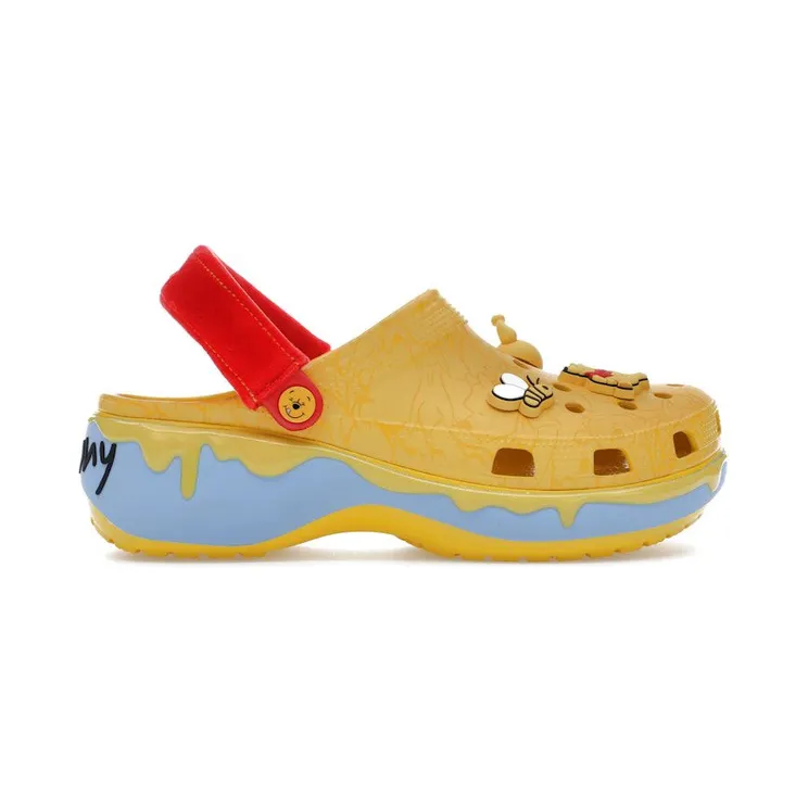 Crocs Classic Platform Clog Disney Winnie the Pooh (211092-90H)