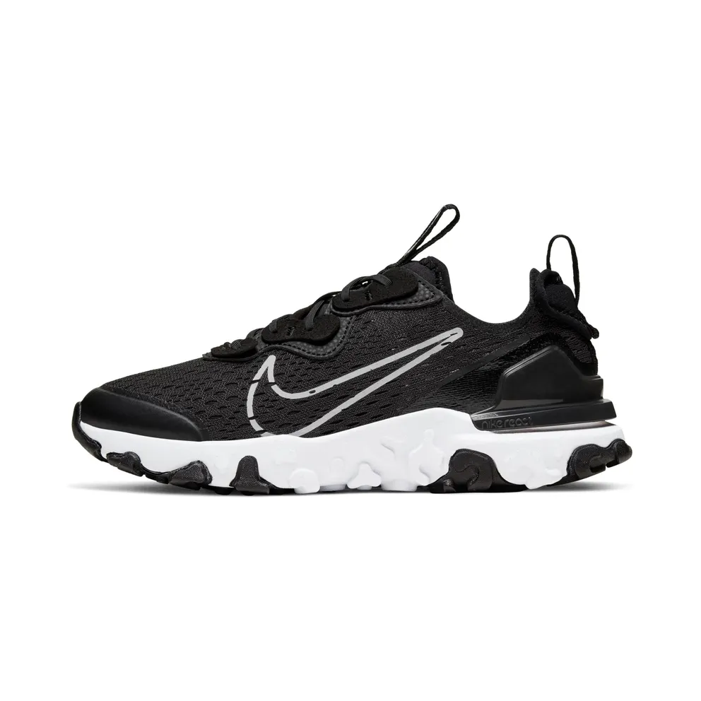 Nike React Vision Black (GS) Black/Black/White (CD6888-006)