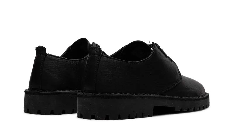 Clarks Desert Rock Low “Black Leather” (26179178)