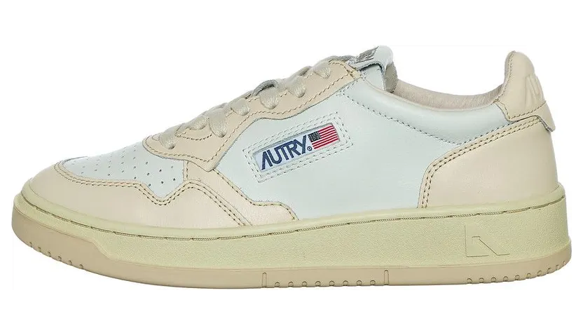 Autry Medalist Low White / Dew (AULWWB28) (5)