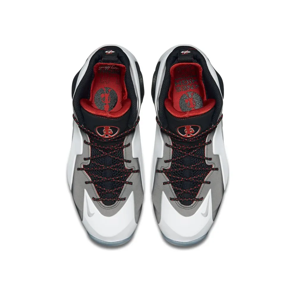 Nike Lil Penny Posite Chilling Red White/Reflective Silver-Black-Chilling Red (630999-100)