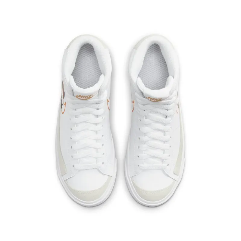 Nike Blazer Mid ’77 Older Kids’ White (DV7142-100)