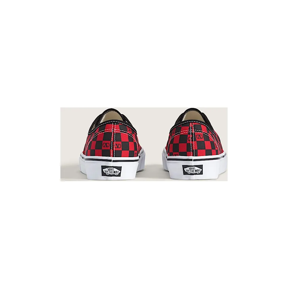 Vans Authentic Valentino Garavani Checkerboard Red (VN000Z9A9Y1)