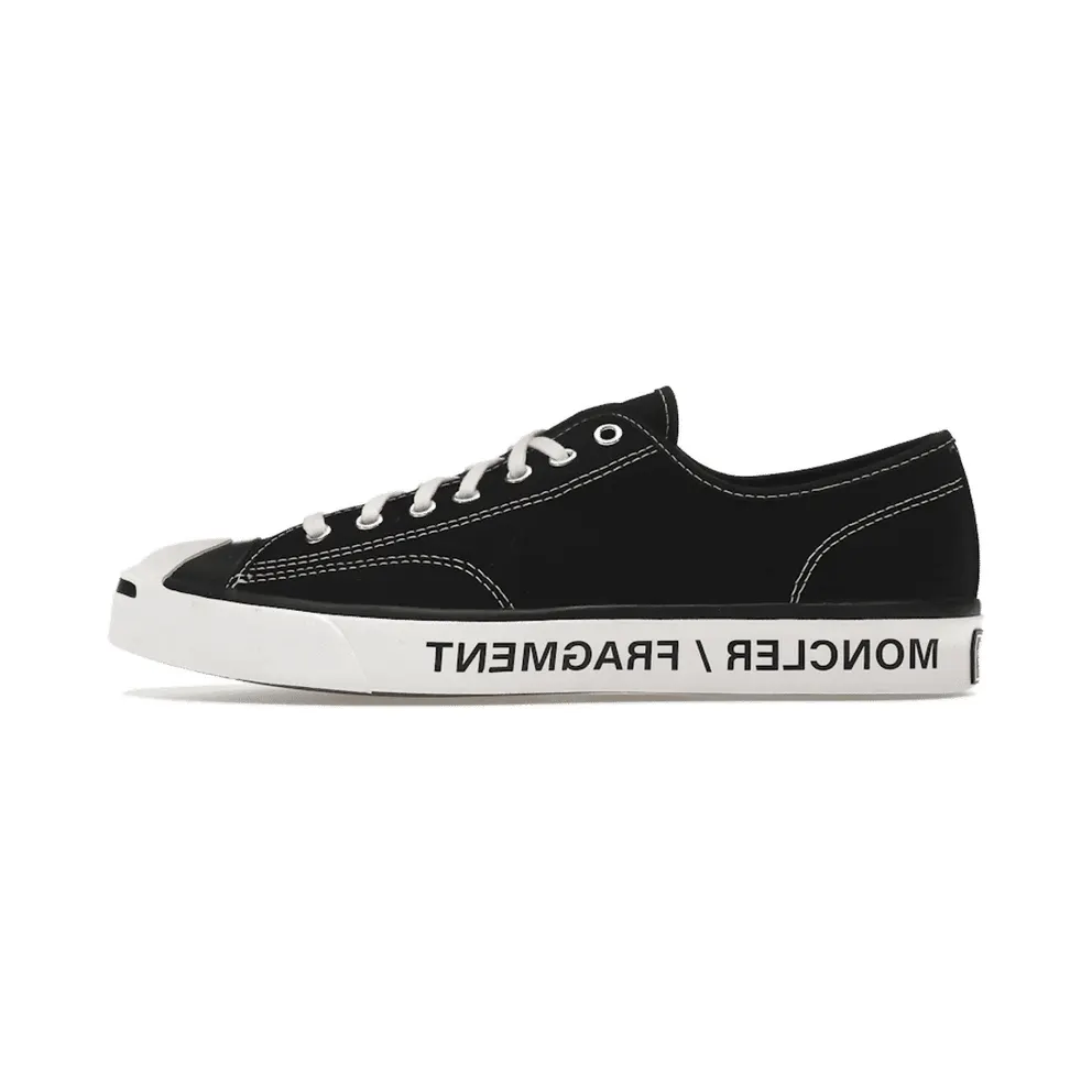 Converse 7 Moncler FRGMT + Converse Jack Purcell Black/Black/White