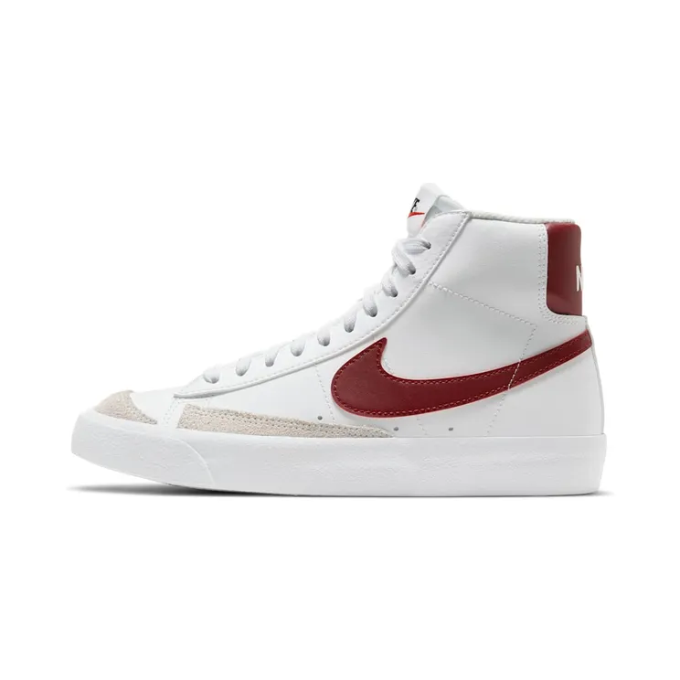 Nike Blazer Mid ’77 “White / Black / Team Red” (DA4086-102)