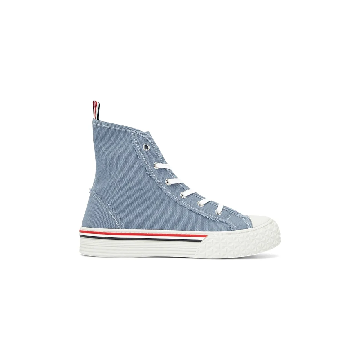 Thom Browne RWB Tab High-Top Sneakers Blue (MFD243B-F0102-440)