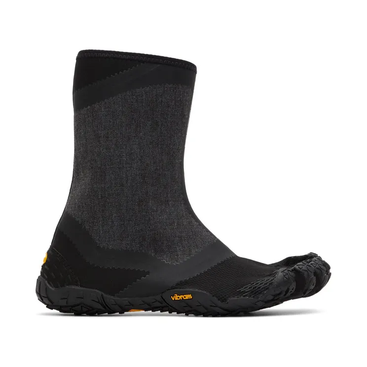 Suicoke Black NIN-HI FiveFingers Sneakers (S20MHC1)