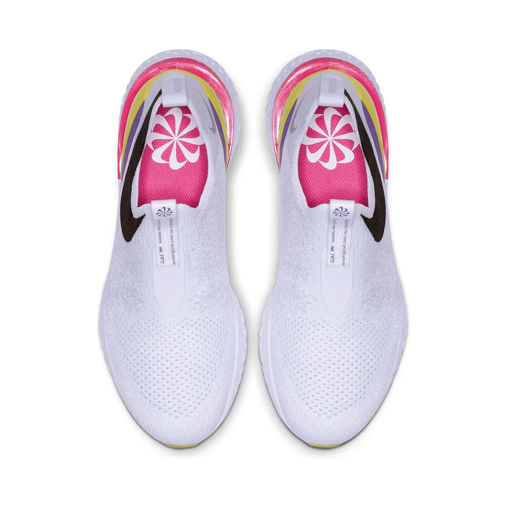 Nike Epic Phantom React Laser Fuchsia (W) White/Laser Fuchsia/Psychic Purple (CI1290-100)