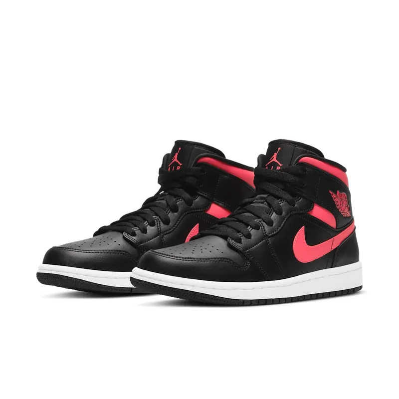 Air Jordan 1 Mid Black (BQ6472-004)