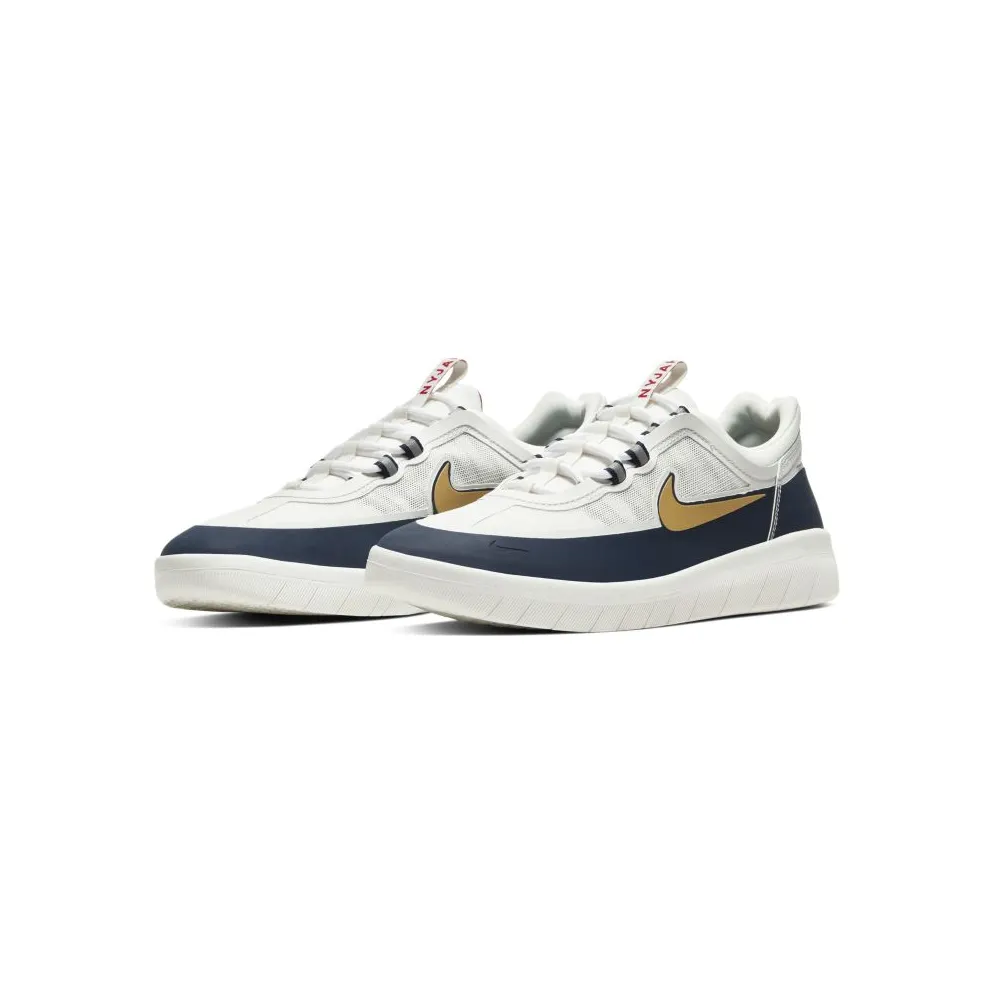 Nike SB Nyjah Free 2 Spiridon Olympic Obsidian/Club Gold-White-Obsidian (BV2078-400)