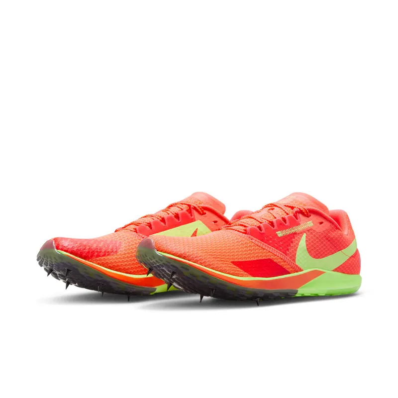 Nike Zoom Rival XC 6 “Hyper Orange Bright Crimson Mint Foam Lime Blast” (DX7999-800)