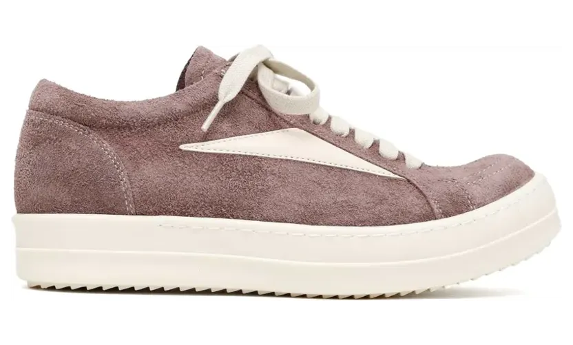 Rick Owens mit Wildleder-Finish Violett (RP02F5888LVSHCO)