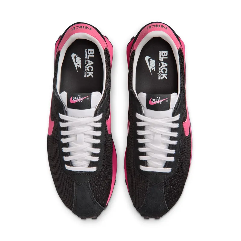 Nike LD-1000 “Comme des Garçons BLACK Black Spirit Pink” (IU7936-001)