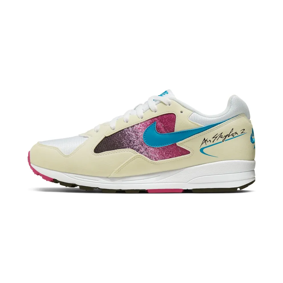 Nike Air Skylon 2 White Blue Lagoon Active Fuchsia (AO1551-110)
