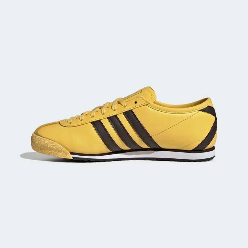 Adidas Italia 70s Spring Yellow / Dark Brown / Core Black (JQ9071)