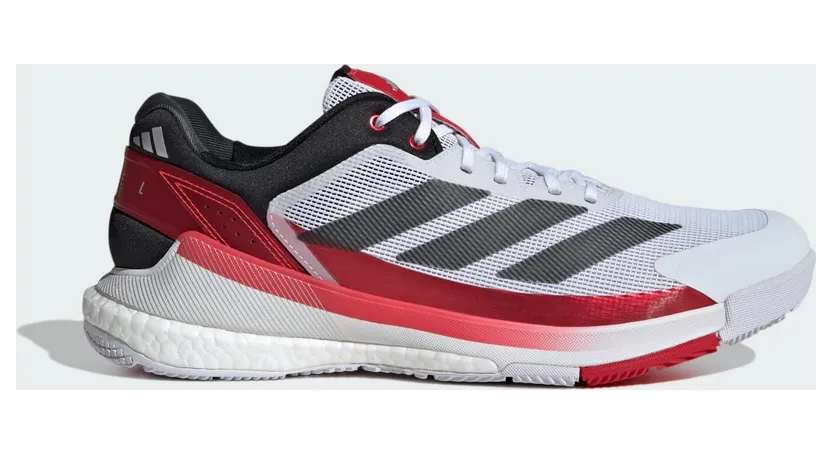 Adidas Crazyquick BOOST Padel Cloud White / Core Black / Lucid Red (IH3636)