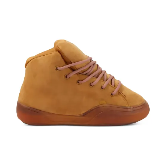 Erl High-Top-Sneakers mit Schnürung “Brown” (ERL11SH052)