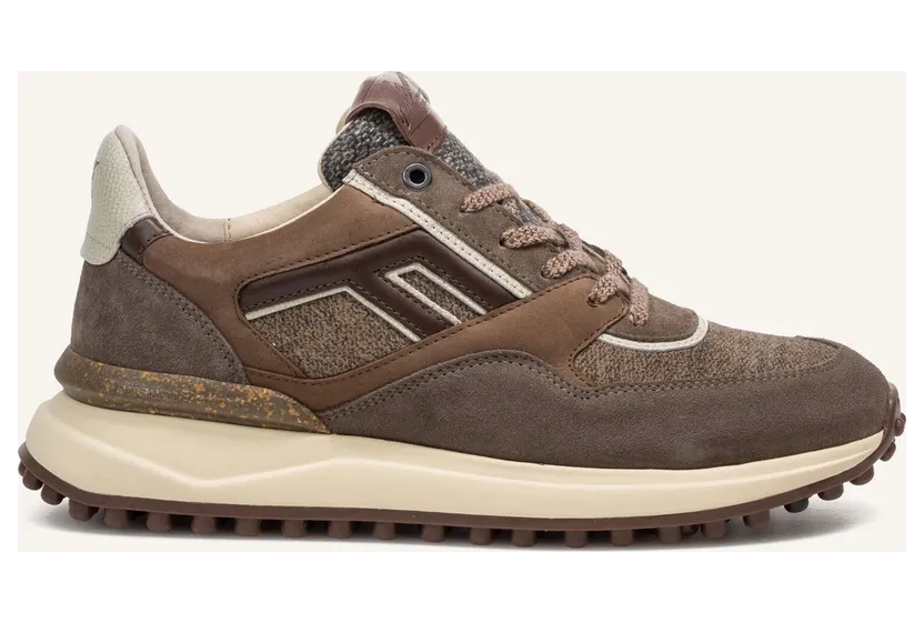 Floris van bommel sneaker Bruin (SFM-10139-34-05)