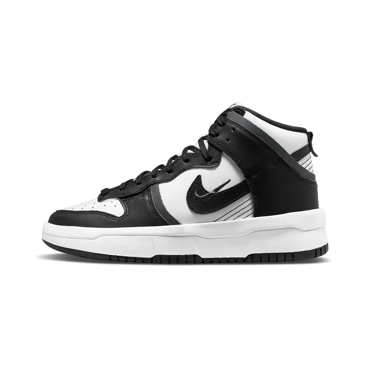 Nike Dunk High Up Panda – “White / Dark Smoke Grey / Black” (DH3718-104)
