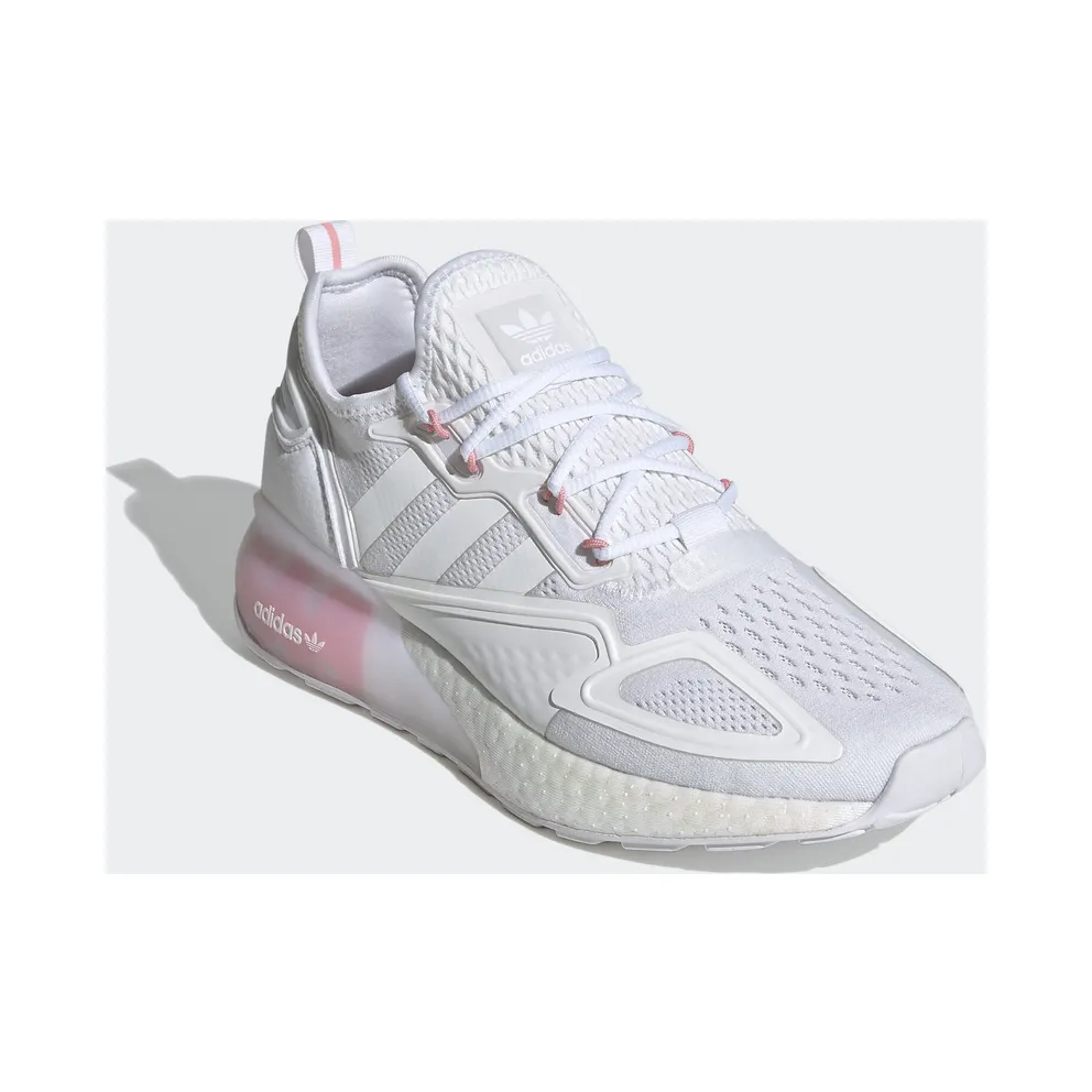 adidas ZX 2K Boost White Pink (W) Cloud White/Cloud White (FV8983)