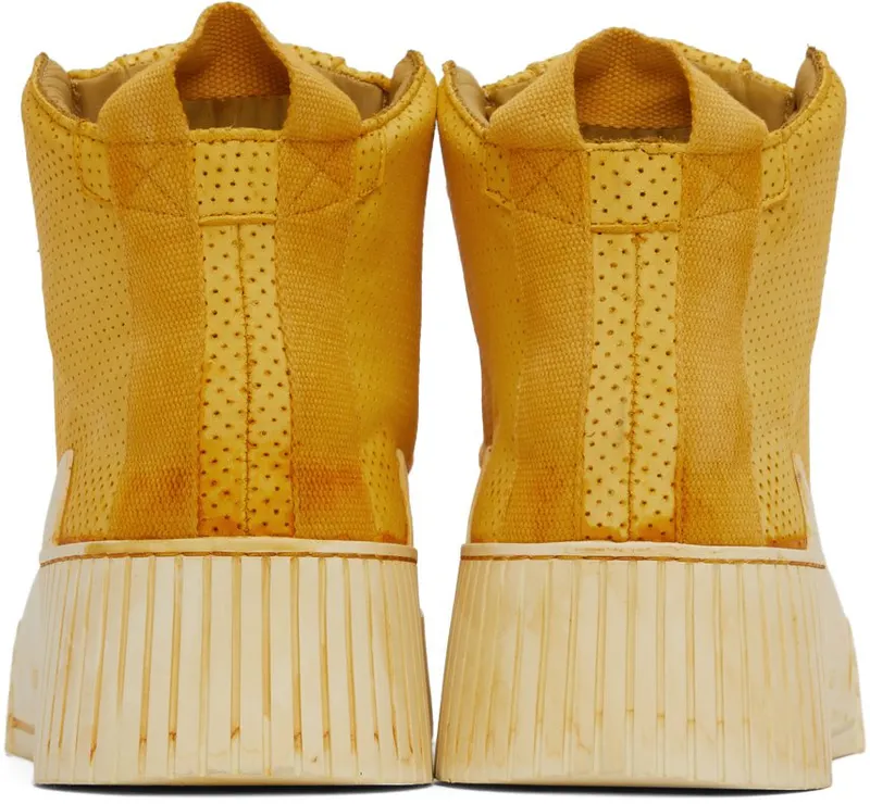 Boris Bidjan Saberi Yellow Bamba 1.1 FAT (318-BAMBA 1.1)