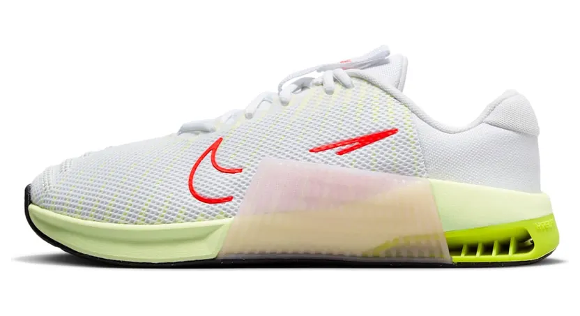 Nike Metcon 9 White Volt Crimson (DZ2537-101)