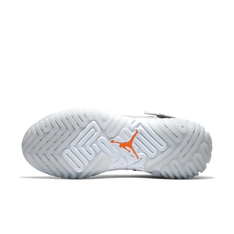 Jordan Proto React Wolf Grey Total Orange Wolf Grey/Pure Platinum-Total Orange (BV1654-008)