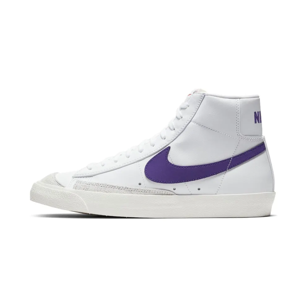 Nike Blazer Mid 77 Vintage White Voltage Purple White/Voltage Purple-Sail (BQ6806-105)