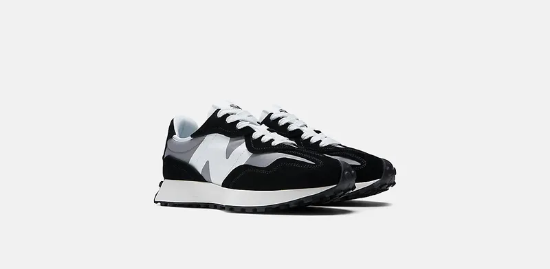 New Balance 327 Black Shadow Grey (U327WEC)